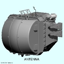 AN/SPG-49 antenna